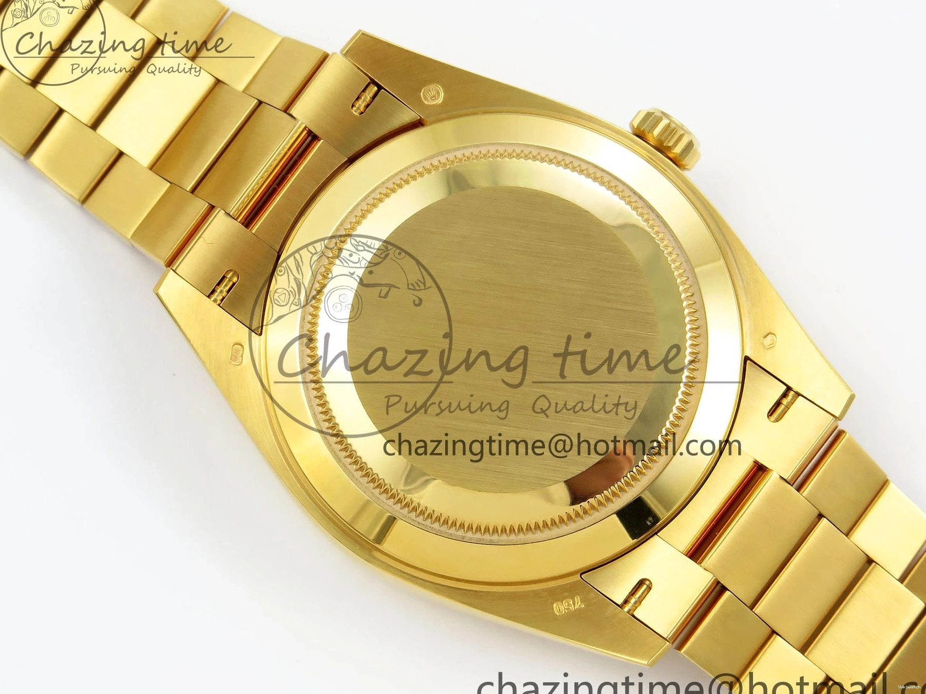 Day on 228238 ARF VR3255 Silver President Bracelet 40 YG Dial Edition Date 1:1 Best Roman 0406